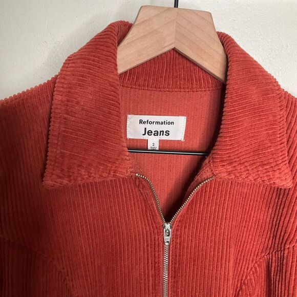 Reformation Nini Corduroy Dress - Picture 7 of 10